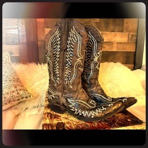 Dream Boots! Old Gringo Eagle Cruz w/crystals.